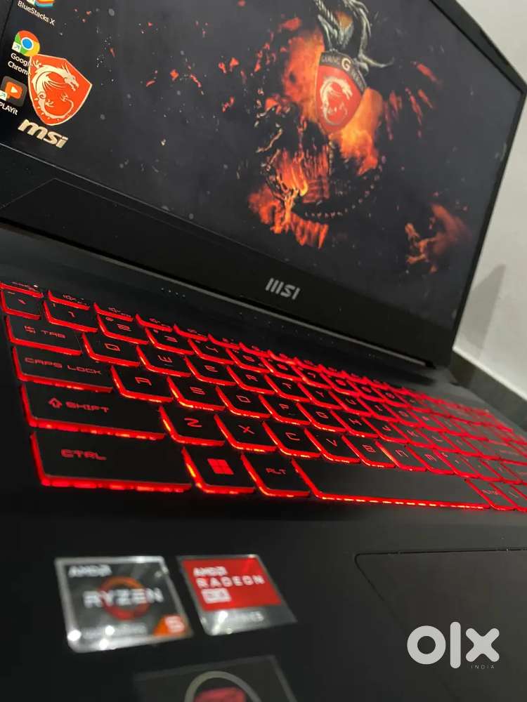 MSI Gaming laptop (MSI Bravo 15)