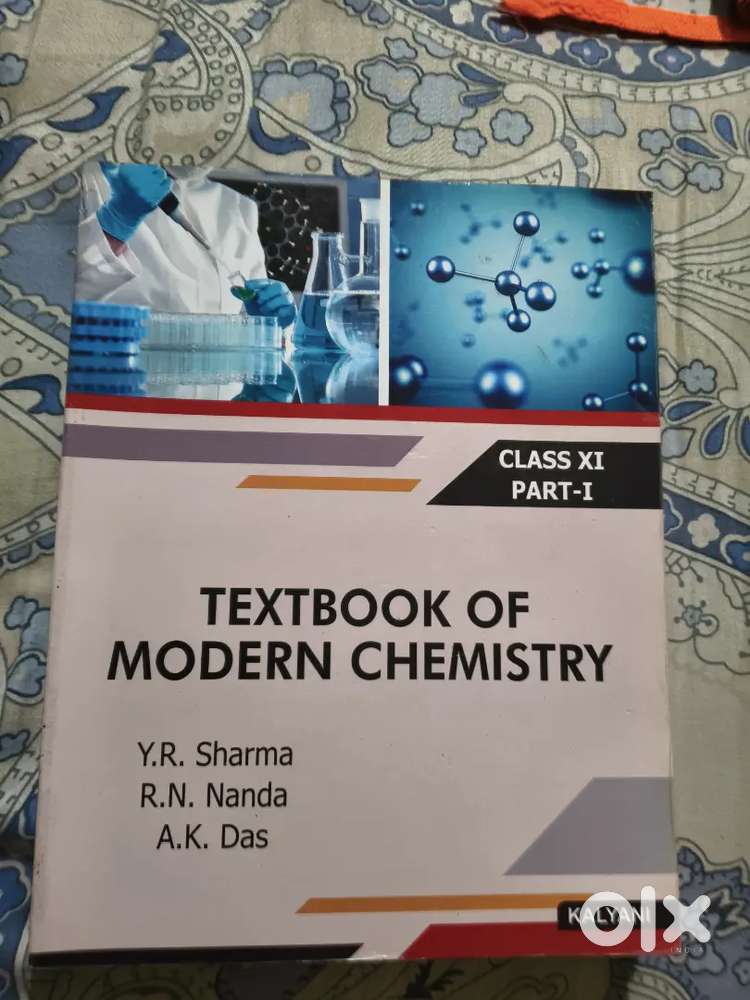 Text book of morden chemistry part-1 class 11th.