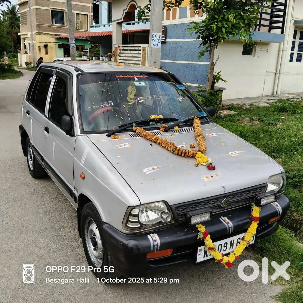 Maruti Suzuki 800 2005 Petrol 92850 Km Driven