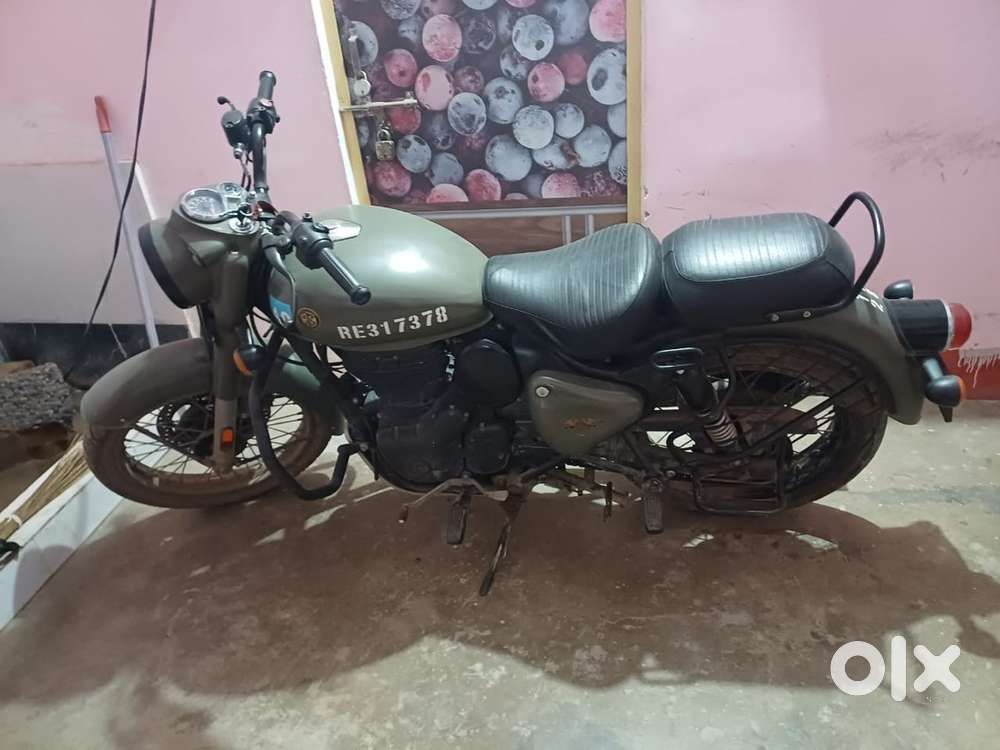 Marsh grey royal enfield classic 350