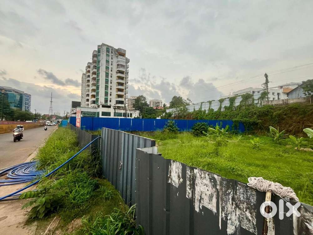 Commercial 20 cent land for sale kakkanad Sesport road