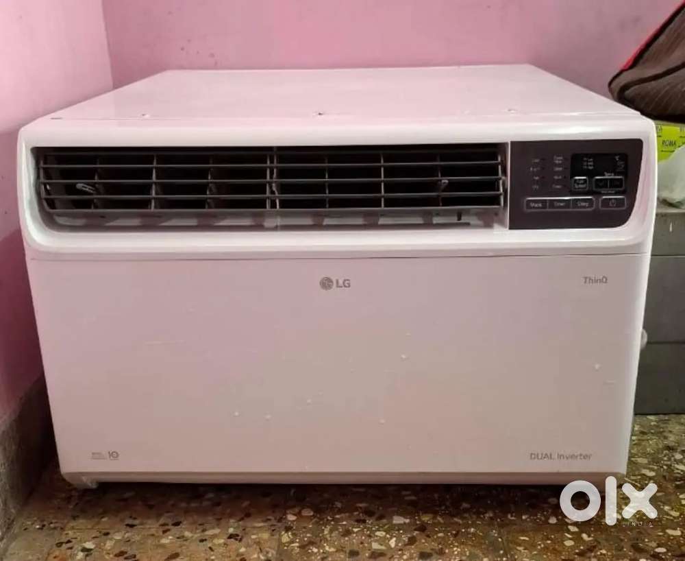 AC LG INVERTER WINDOW, 1.5 TON, PWQ 18 WUZA SSTAR REMOTE