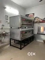 Bakery Ovens ,mixtures ,1.5 ton ac ,tables ,freezer all items for sale
