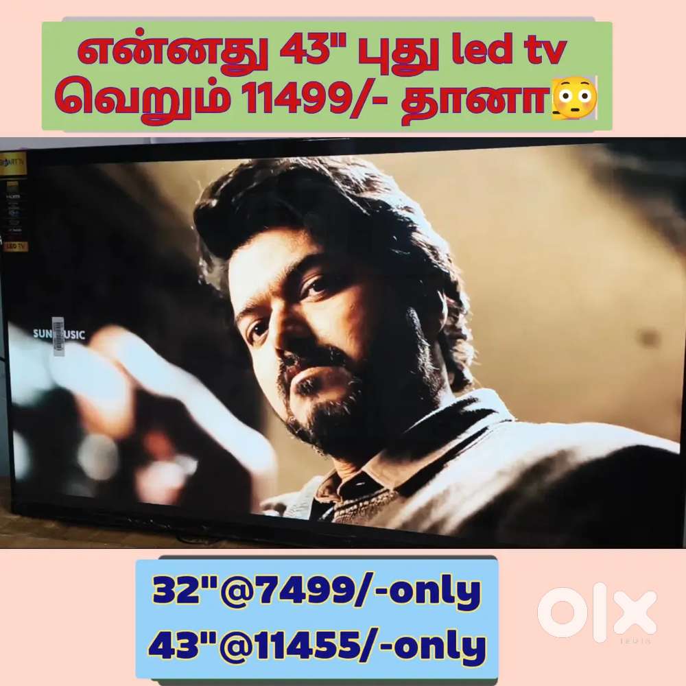 High quality_ sony new 43 inch smart led tv just 11344