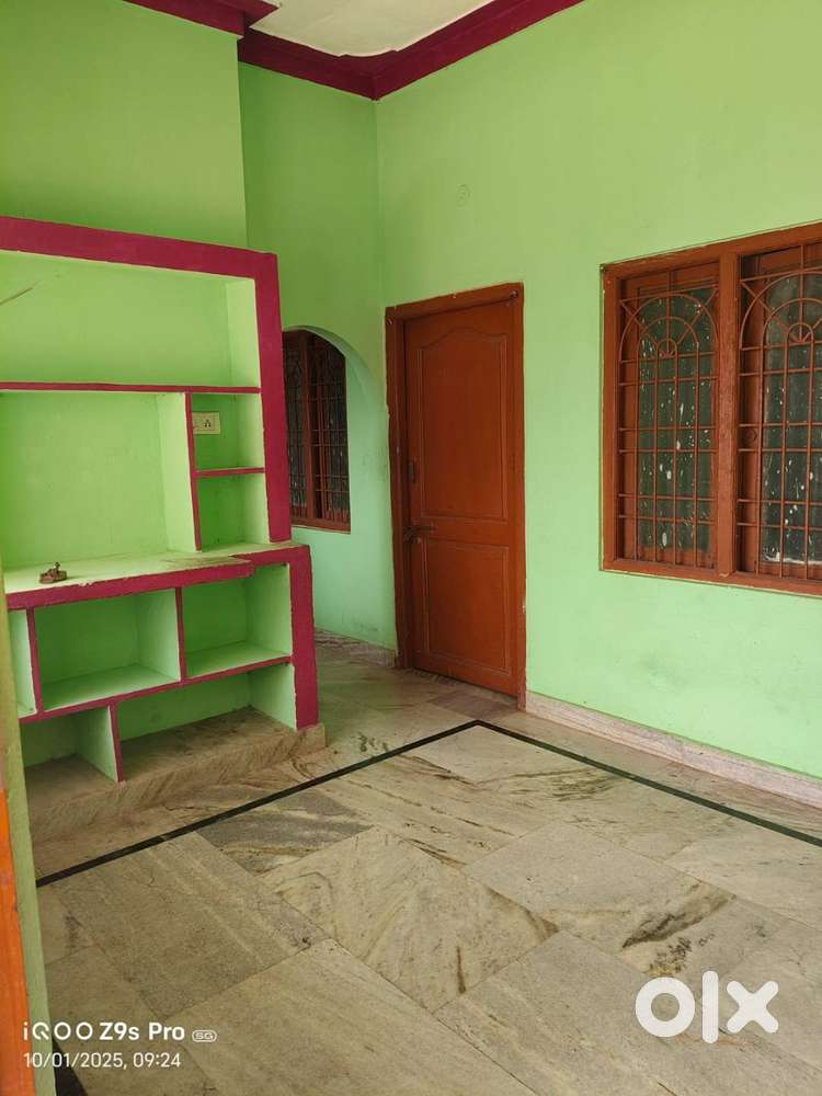 Double bed room house in ground floor for rent