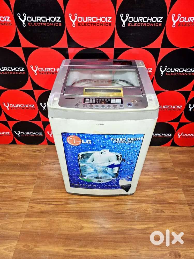 Lg top load turbo drum fully automatic