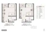24.99 Lac,Studio apartmernt-FIxed rental, 7.15% ROI