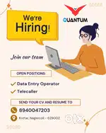 Data Entry Operator Female - Nagercoil
