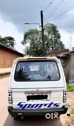 Maruti Suzuki Omni 2000 Petrol 100000 Km Driven. passing done