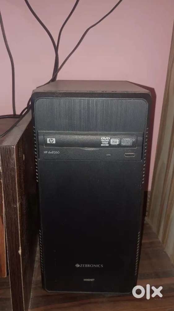 Desktop computer
