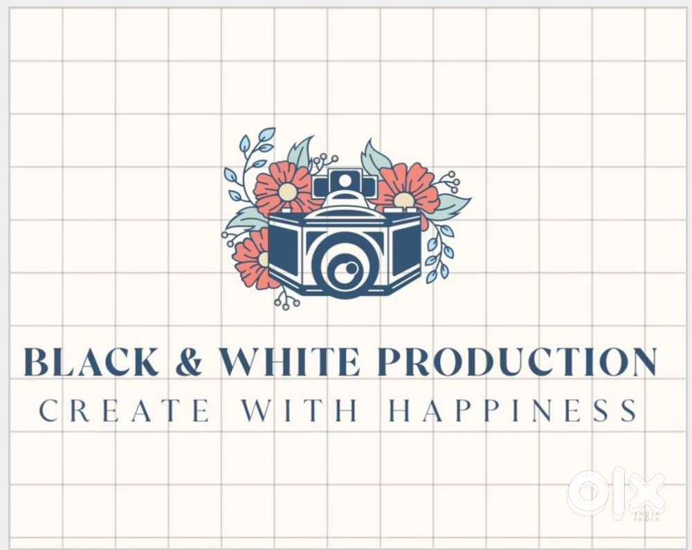 Camera on rent with man