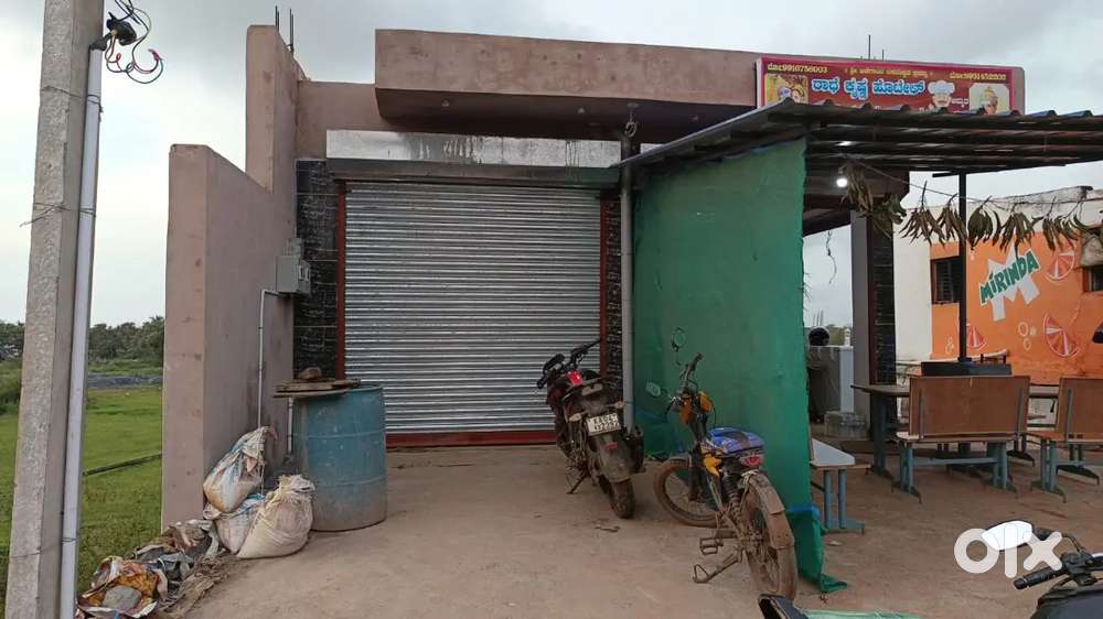 NH4 Highway Touch Shop for Rent _Naaka,ServicRd, Belur Industrl Area,