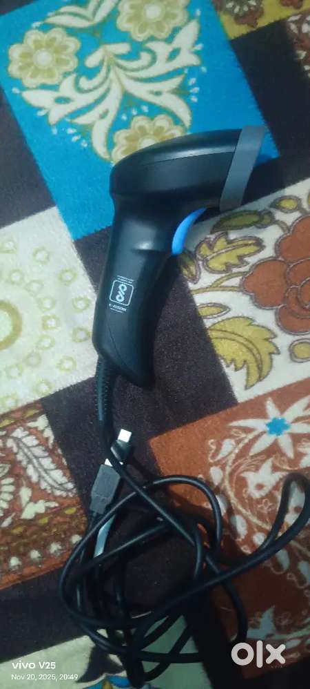 Wired 2D barcode scanner. Free OGT