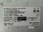Sony 5.1 home theatre with subwoofer