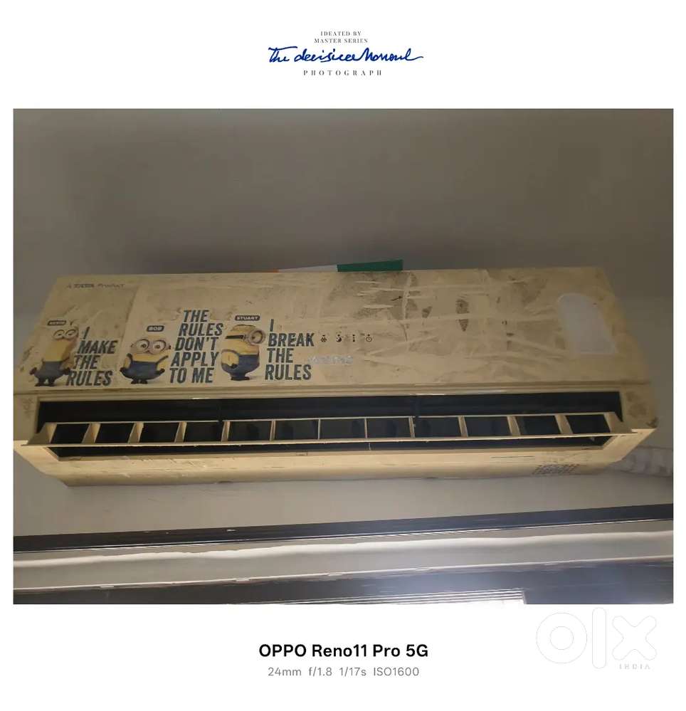 Voltos split AC 1.5 ton