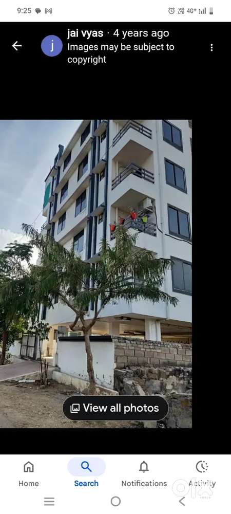 3 BHK , fully furnished flat with all modern furniture