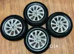 16” INNOVA HYCROSS WHEELS WITH BRIDGSTONE NEW TYRES