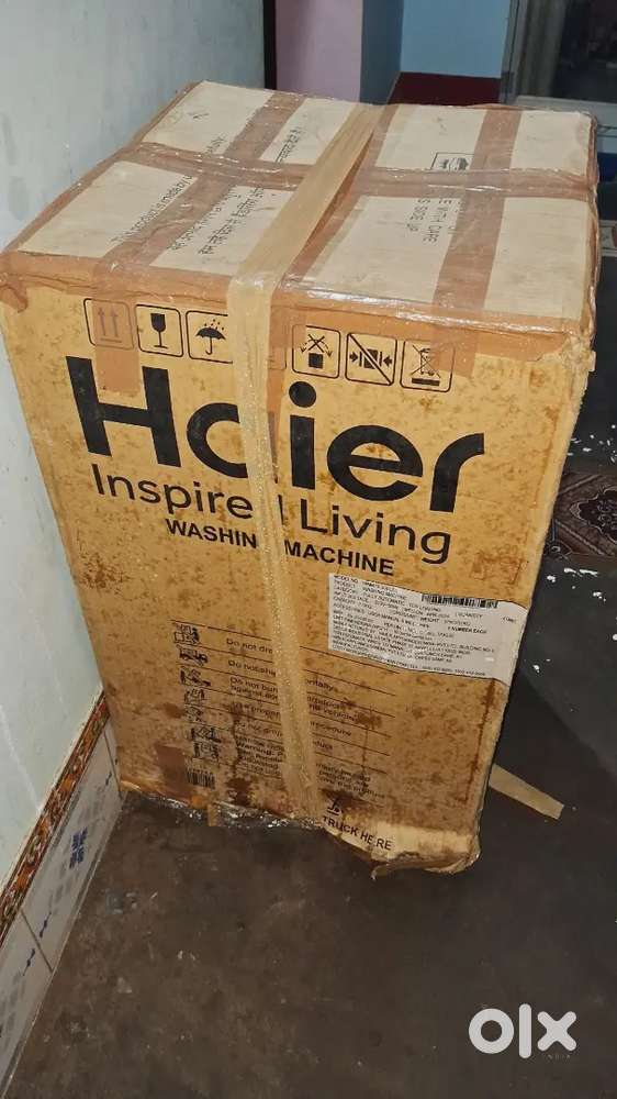 Brand new washing machine