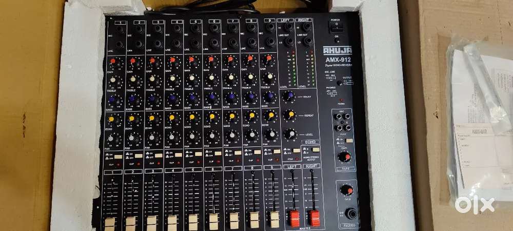 Brand New Ahuja AMX-912 9 Channel Audio Mixer in wholesale price.