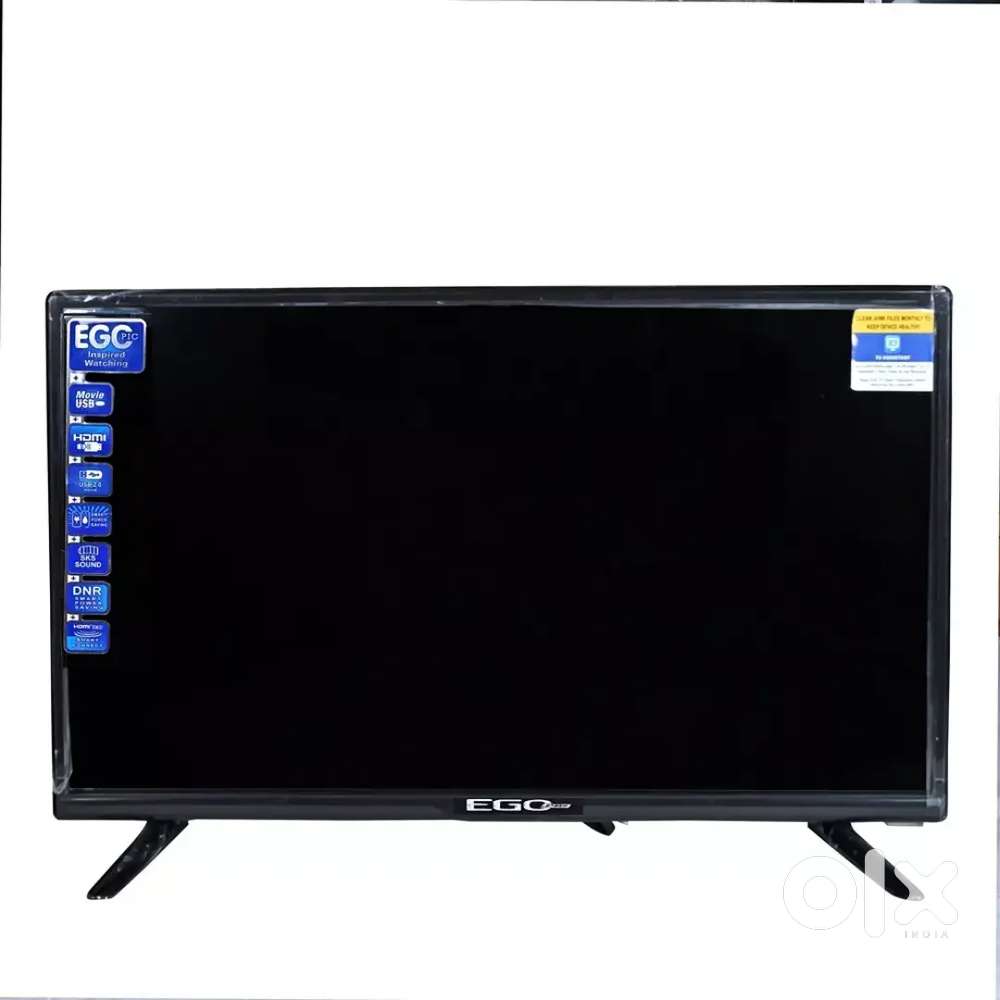 Ego LED TV 24 Inch (61 cm) HD Ready 1366x768 Pixels, IB_EP24N1