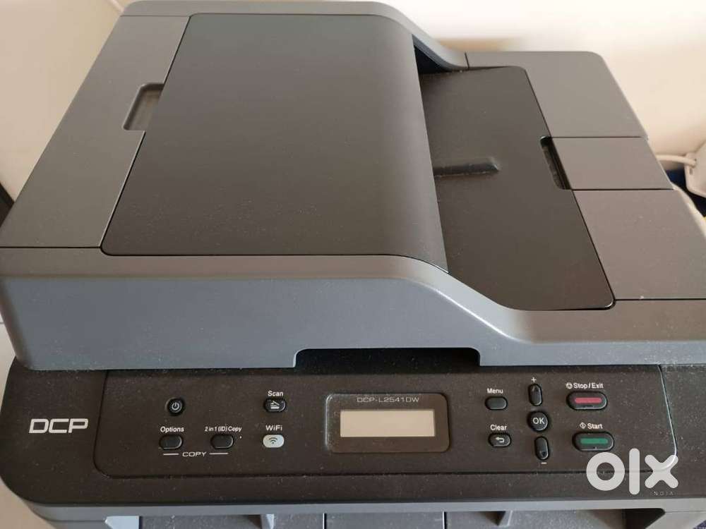 Brother Laser Printer with feeder and Wireless Print DCP-L2541DW