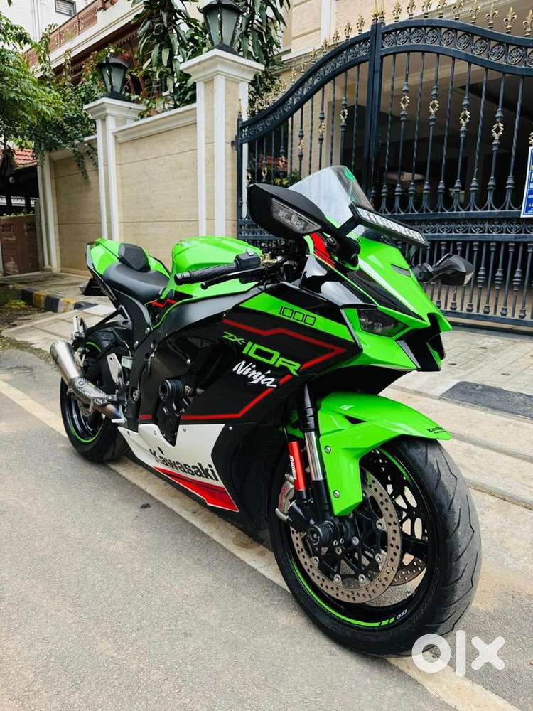 Kawasaki Ninja ZX10R,2022 Model,20,00000