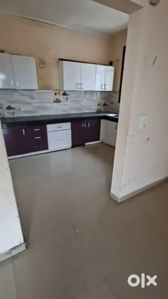 2bhk semi furnished flat