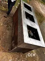 Commercial 3 burner bhatti with heavy metal