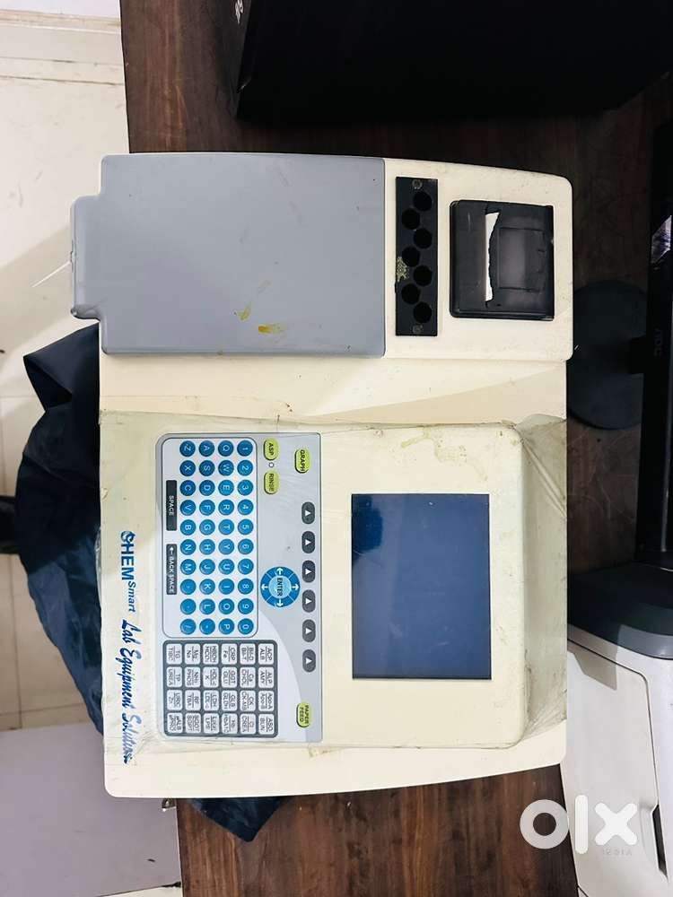 biochemistry machine