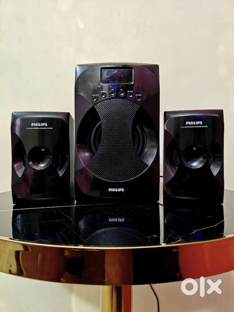 Phillips 2.1 Home theatre Speaker (Rich Bass)