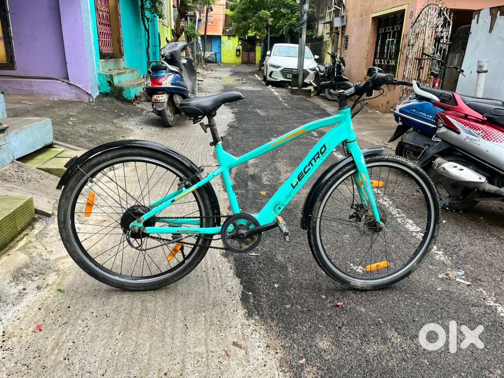 Hero Lectro - Electric Bicycle