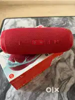 JBL Charge 3 20 W Portable Bluetooth Speaker  (Red, Stereo Channel)