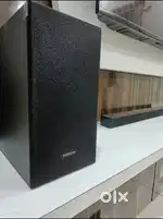 SAMSUNG soundbar, like new connection