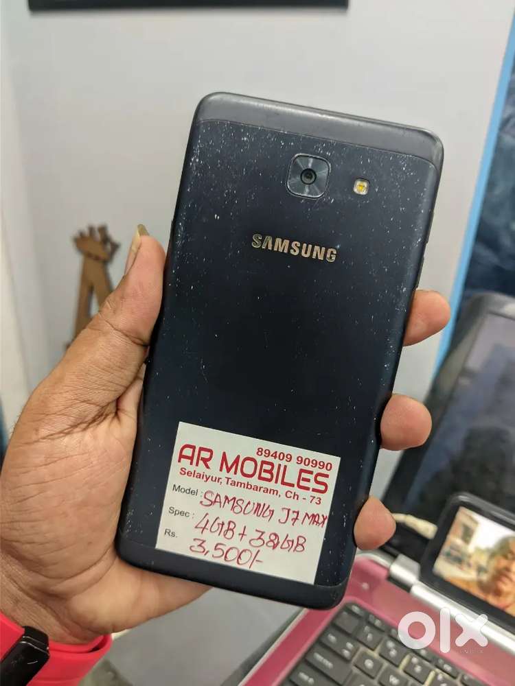 SAMSUNG J7 MAX