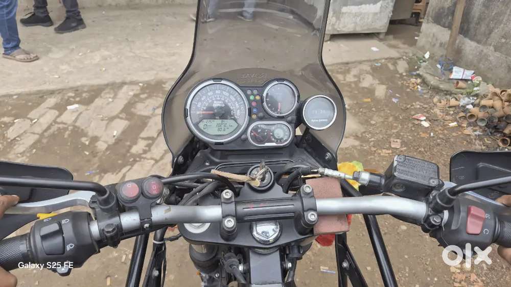 Tubless tyre with panear