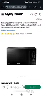 Selling a smart microwave
