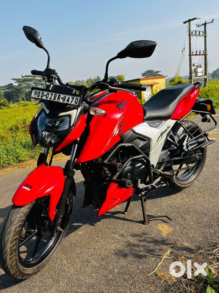 Apache 160 4v single channel ABS Dual Disc