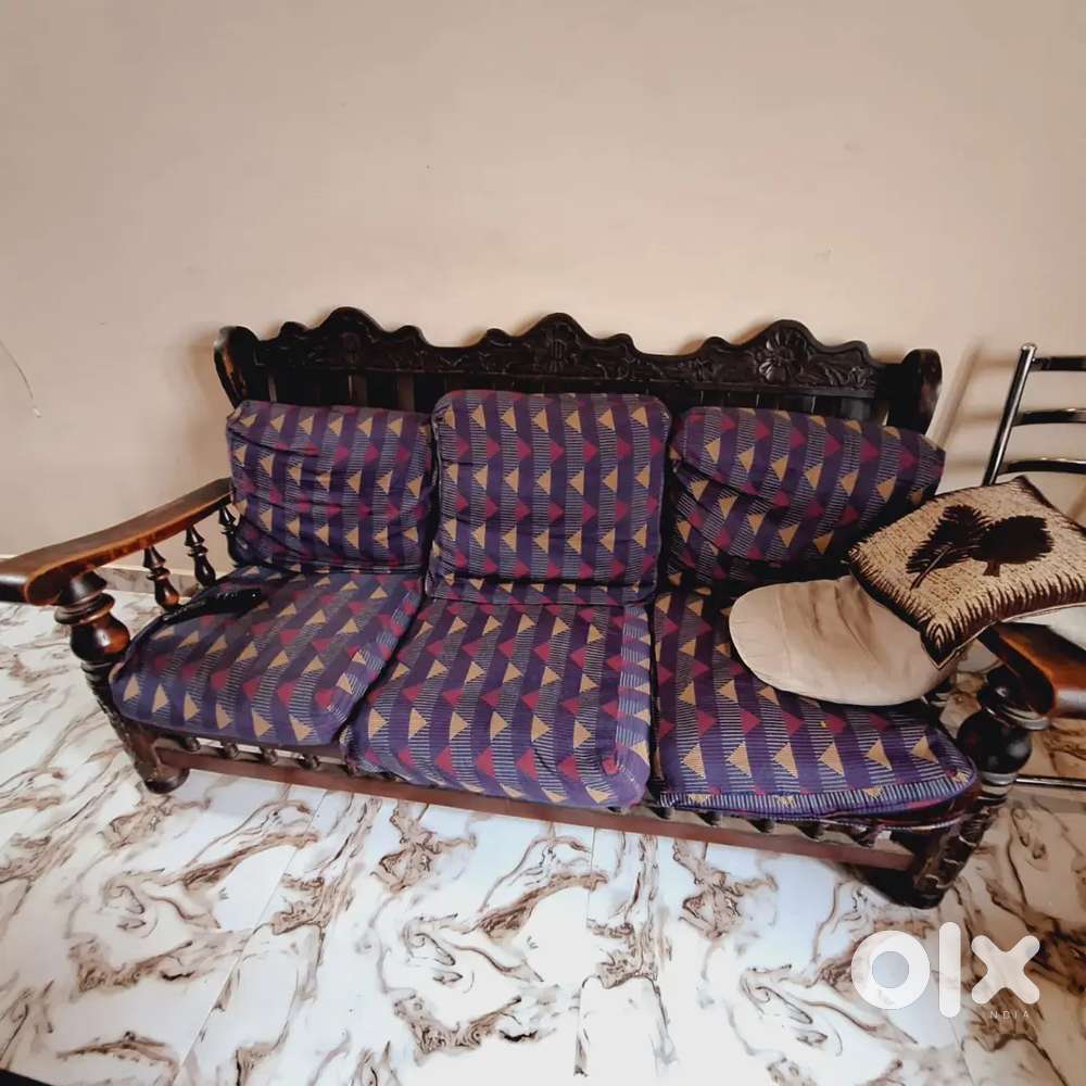 3+2 sofa , diwan and bunker cot