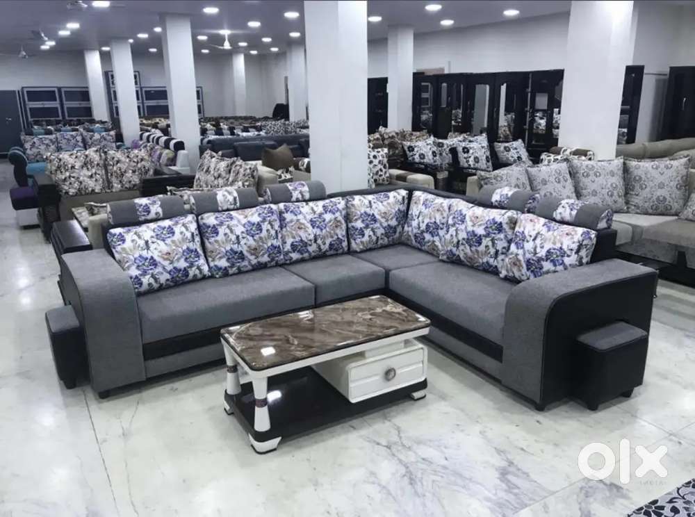 l shape sofa set in emi available Aliyar Arham Recliner furniture