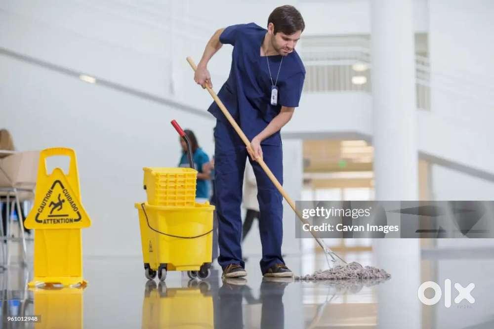 Wanted male cleaning staff in cafe in tirupati good salary