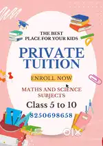 Private Tuition for students ( Class 5 to Class 10)