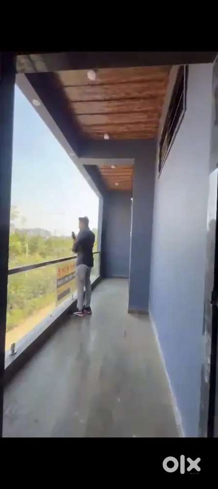 2 bhk flat with modular kitchen