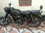 Royal Enfield 350CC Stealth Black