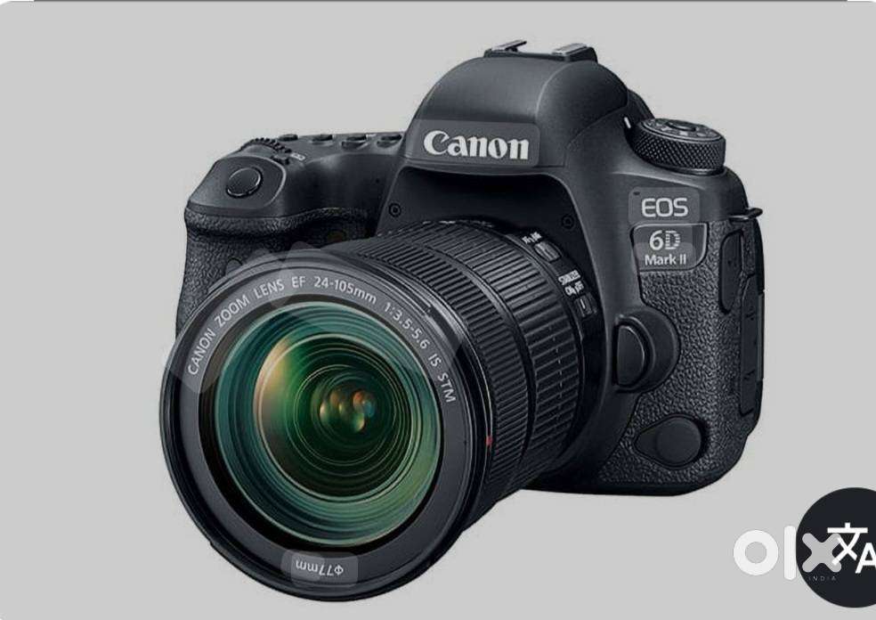 Canon 6d mark II full kit..