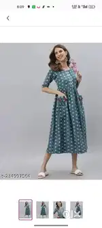 Fancy latest women gown with affordable price
