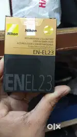 Nikon En EL23 Rechargeable Lithium Ion Battery 3.8V 1850mAh