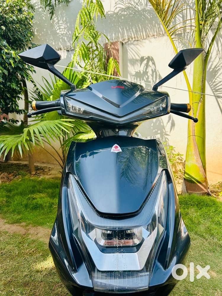 Electric Scooty New 2025 Model