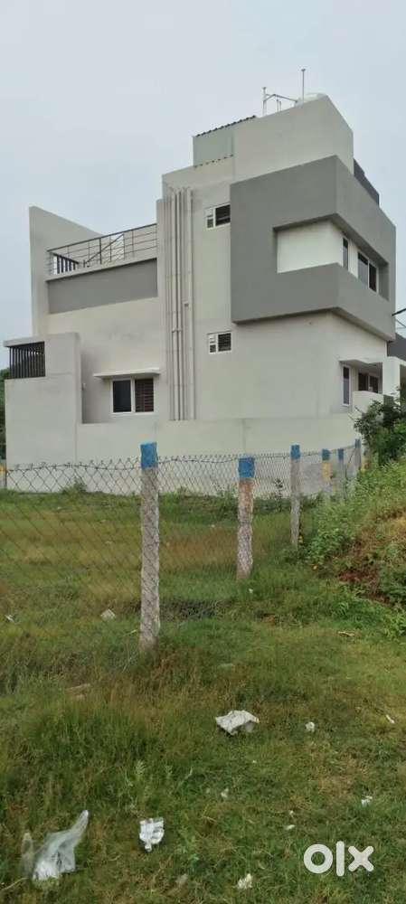 Kamarajar university near Elcosez IT park near main plot commercial