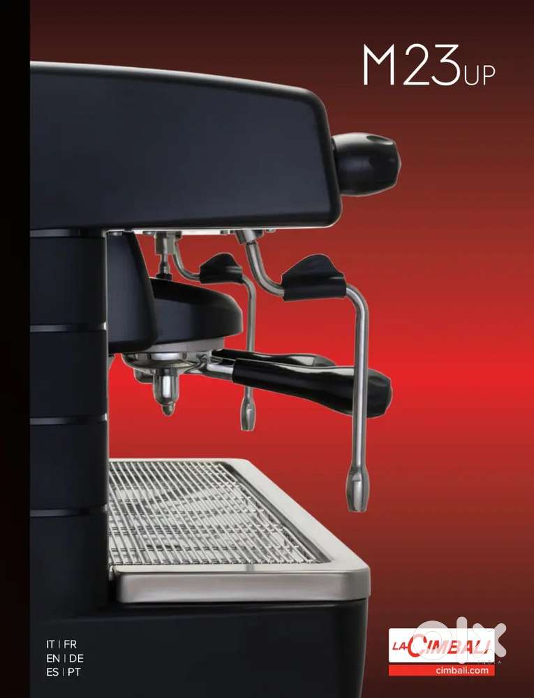 La cimbali M23 UP Coffee Machine