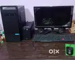 Computer set up